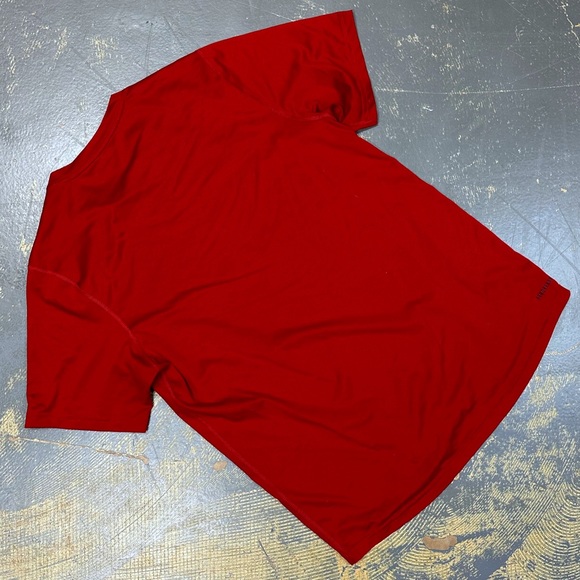 Adidas Nebraska Cornhuskers Football Shirt Medium NCAA Big Red EA1128 University - Picture 2 of 7